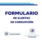 FORMULARIO DE ALERTAS DE CORRUPCION