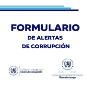 FORMULARIO DE ALERTAS DE CORRUPCION